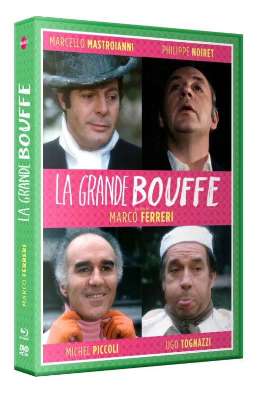 La Grande Bouffe (Édition Collector Blu-ray + DVD) - Blu-ray (1973)