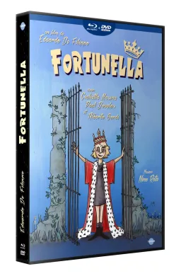 Fortunella (Combo Blu-ray + DVD) - Blu-ray (1958)