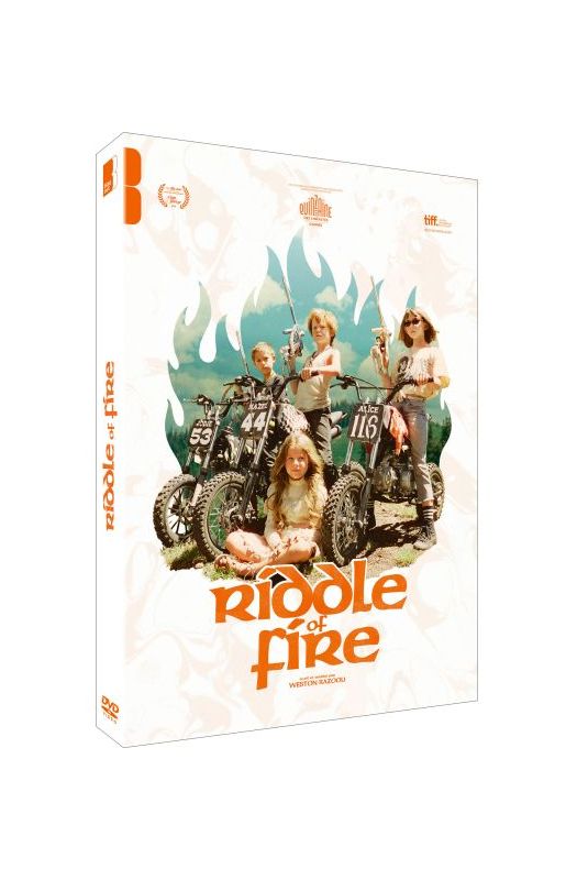 Riddle of Fire - DVD (2023)