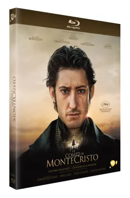 Le Comte de Monte Cristo (2024) - Blu-ray