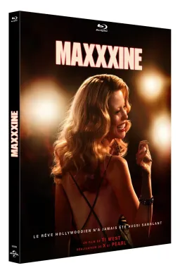 MaXXXine (2024) - Blu-ray