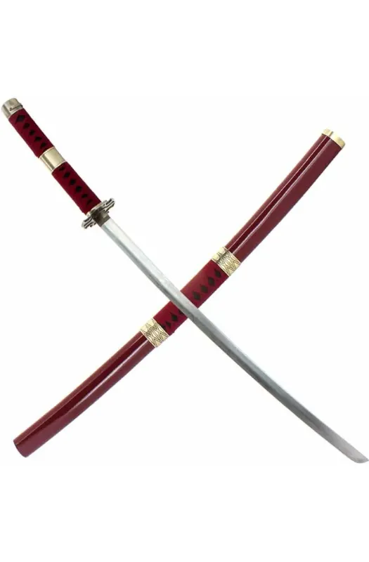 Katana en bambou - Inspirée de Roronoa Zoro SANDAI KITETSU