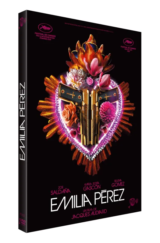 Emilia Pérez (2024) - DVD