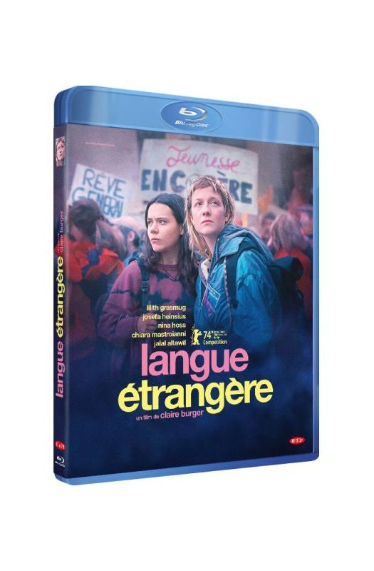 Langue étrangère - Blu-ray (2024)