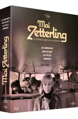 Mai Zetterling - Le Cinéma suédois au féminin - 4 films - Blu-ray (1964) Mai Zetterling - Le Cinéma suédois au féminin - 4 films - Blu-ray (1964)