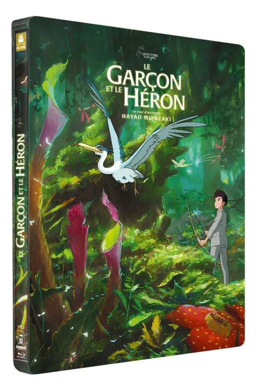 Le Garçon et le héron (2023) - 4K UHD