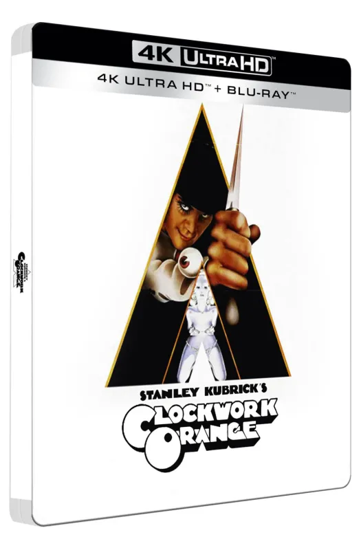 Orange mécanique (1971) - 4K UHD