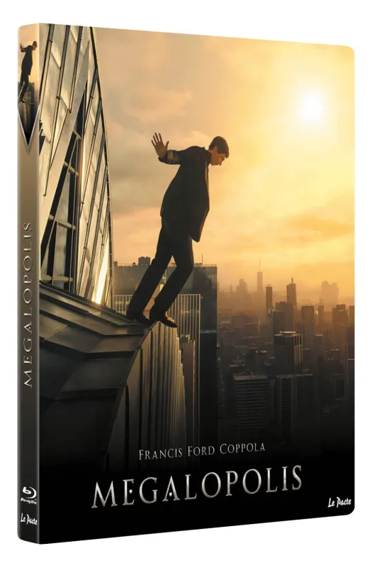 Megalopolis - Blu-ray (2024)