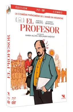 El profesor (Combo Blu-ray + DVD) - Blu-ray (2023)