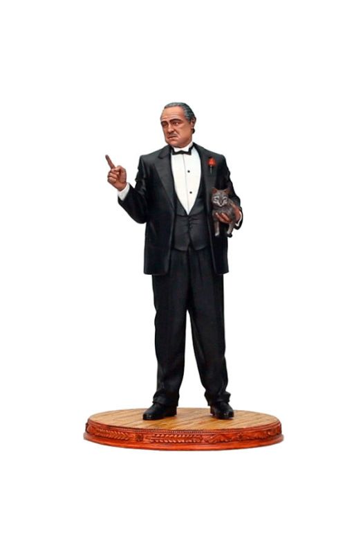 Le Parrain - Statuette Movie Icons Don Vito Corleone The Offer 20 cm