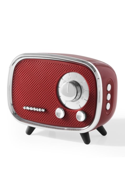 Rondo Bluetooth Speaker (Red) - Crosley
