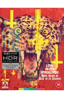 Love, Death & Apocalpse: Three Films By Alex De La Iglesia