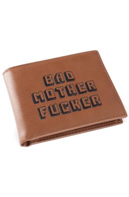 Bad Mother Fucker - Leather Wallet