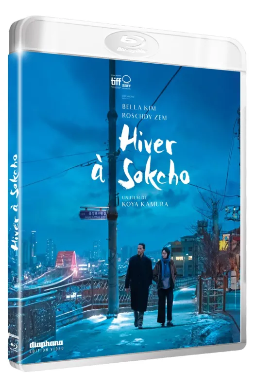 Hiver à Sokcho - Blu-ray (2024)