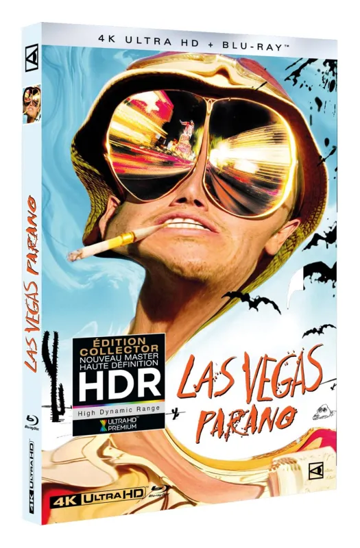 Las Vegas Parano (Édition Collector - 4K Ultra HD + Blu-ray) - 4K UHD (1998)