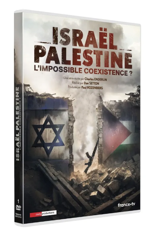 Israël-Palestine : L'Impossible Coexistence - DVD (2024) Israël-Palestine : L'Impossible Coexistence - DVD (2024)