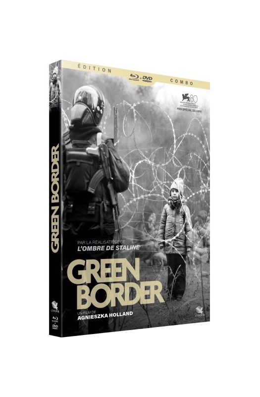 Green Border (2023) - Blu-ray