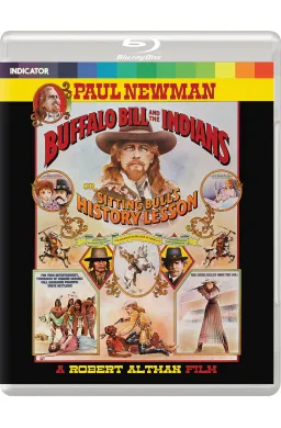 Buffalo Bill and the Indians...Or Sitting Bull's History Lesson - Bluray