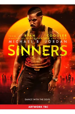 Sinners DVD - UK Import