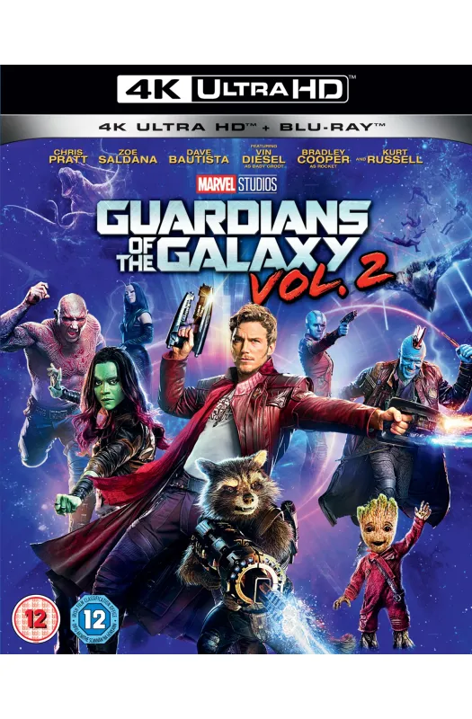 Guardians of the Galaxy Vol. 2 - 4K UHD