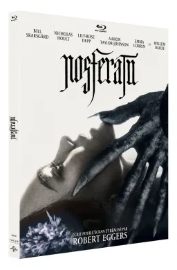Nosferatu (2024) - Blu-ray