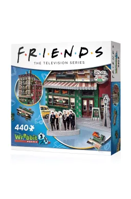 Friends - Central Perk (440 pièces) - Puzzle 3D de WREBBIT