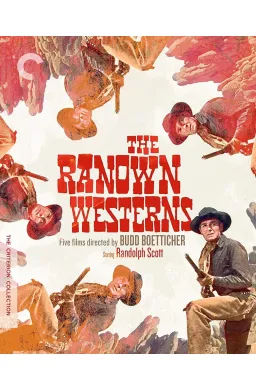 The Ranown Westerns: Five Films Directed by Budd Boetticher (Criterion Collection) 4K Ultra Hd - US Import