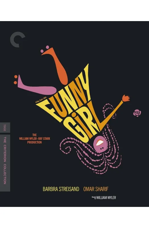 Funny Girl (Criterion Collection) 4K Ultra Hd - US Import
