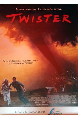 Twister - Belgian original French-dutch poster 50x33cm