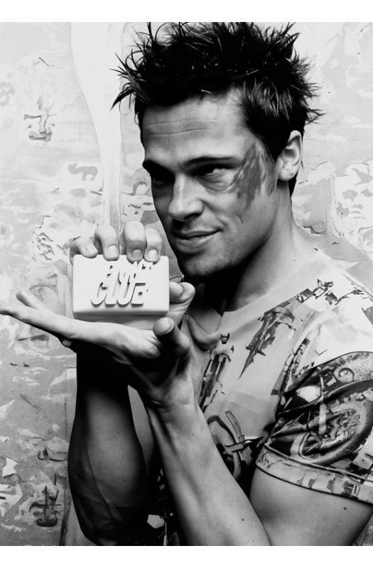 Fight Club - Poster A3 - Brat Pitt 