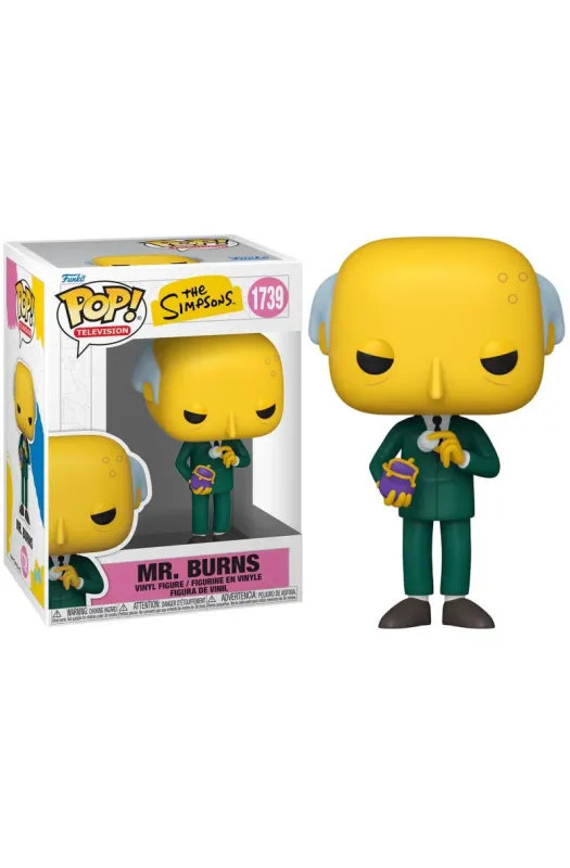 Funko POP! Television: Simpsons - Mr. Burns
