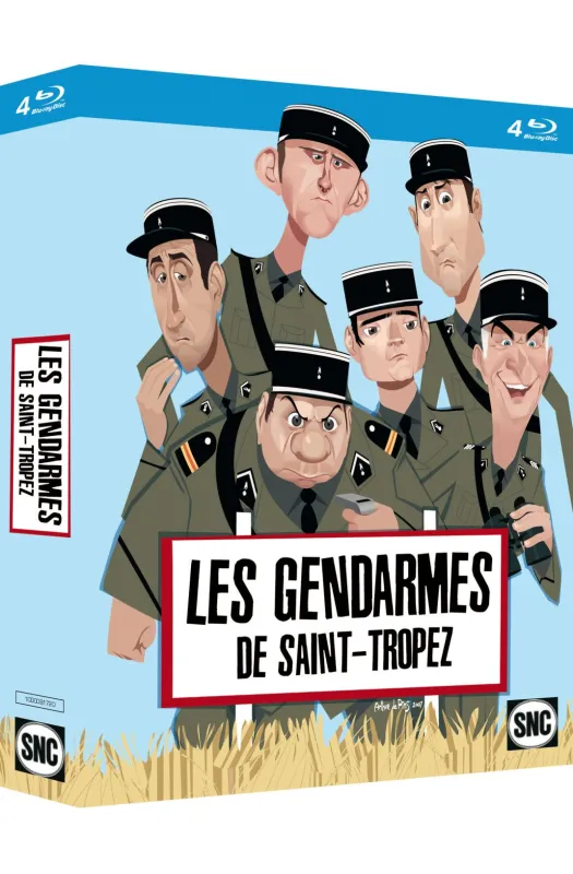 Les Gendarmes de Saint-Tropez - Blu-ray (1964)