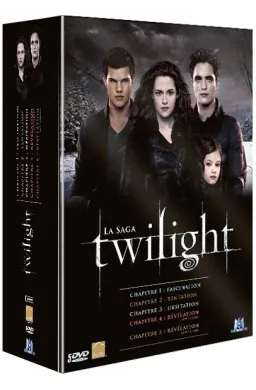Twilight, La saga - L'intégrale - DVD (2008)