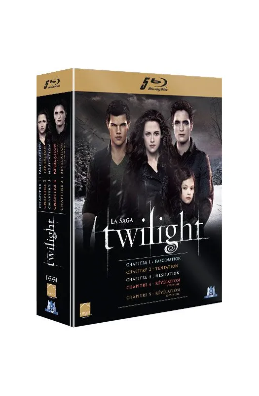 Twilight, La saga - L'intégrale - Blu-ray (2008)