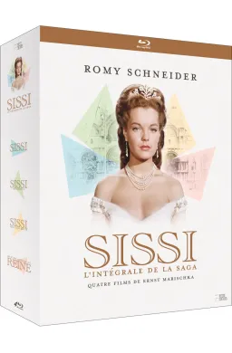 Sissi - L'Intégrale - 4 films - Blu-ray (1954)