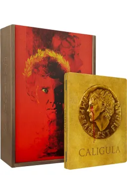 Caligula - Édition ultime (Coffret bois + boîtier métal FuturePak - 4K Ultra HD + Blu-ray + 2 Blu-ray bonus + Livre) - 4K UHD