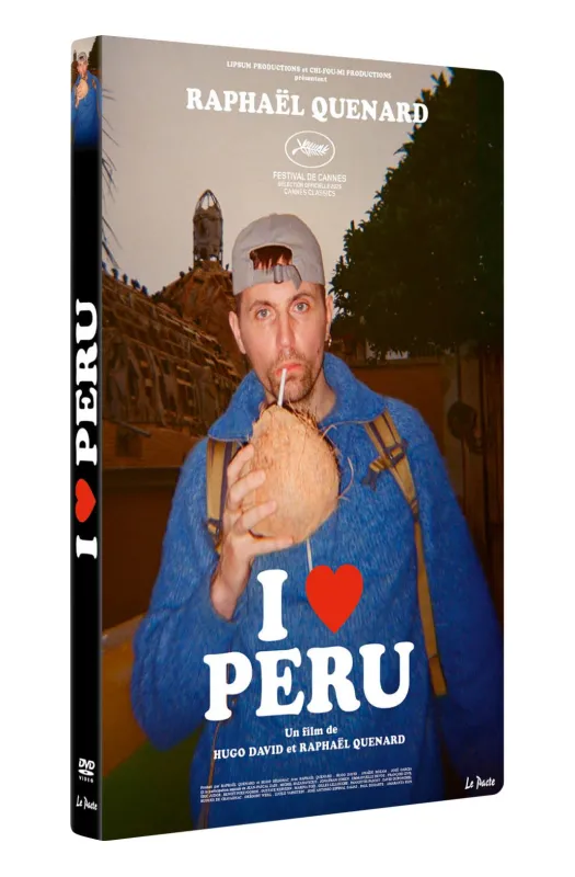 I Love Peru - DVD (2025)