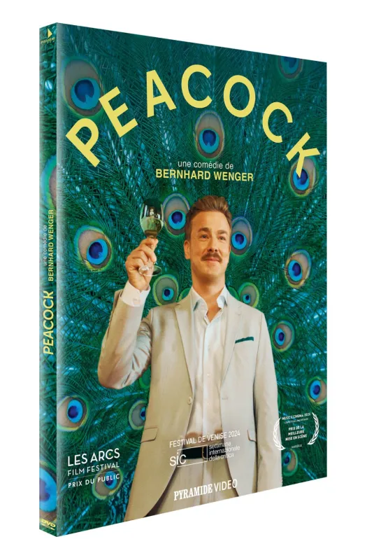 Peacock - DVD (2024)