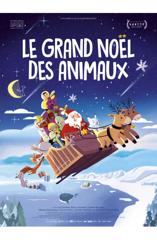 Le Grand Noël des animaux - DVD (2024)