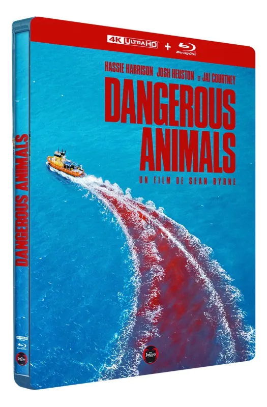 Dangerous Animals (4K Ultra HD + Blu-ray - Boîtier SteelBook limité) - 4K UHD (2025)