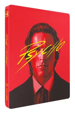 American Psycho (Boîtier métal Steelcase - 4K Ultra HD + Blu-ray) - 4K UHD (2000)