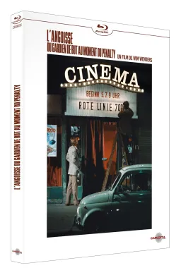 L'Angoisse du gardien de but au moment du penalty - Blu-ray (1972)