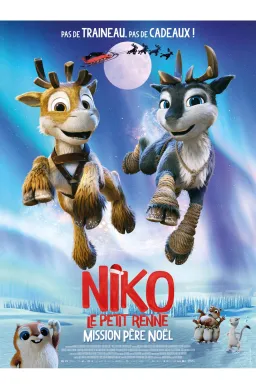 Niko le petit renne : Mission Père Noël - DVD (2024)
