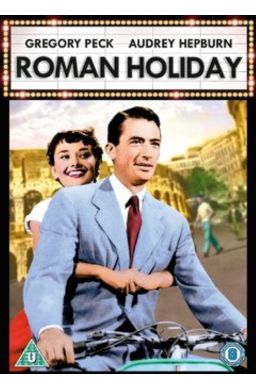 Roman Holiday DVD