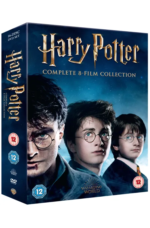 Harry Potter Complete Collection (8 Films)(16 Discs) DVD