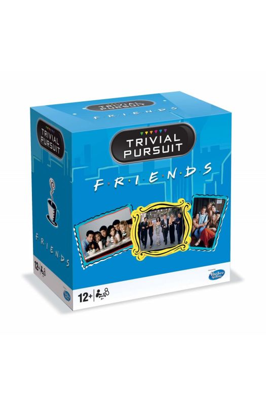 TRIVIAL PURSUIT VOYAGE FRIENDS