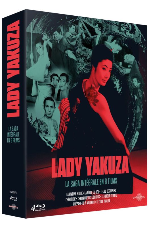 Lady Yakuza - L'Intégrale - Blu-ray (1968) Lady Yakuza - L'Intégrale - Blu-ray (1968)