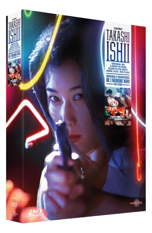 Takashi Ishii : Original Sin + A Night in Nude + Angel Guts : Red Flash + Alone in the Night - Blu-ray (2025)