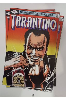 Amazing Améziane Affiche A3-7