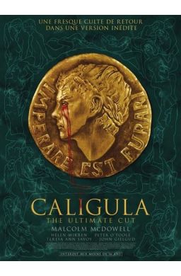 Caligula : The Ultimate Cut - DVD (2023)